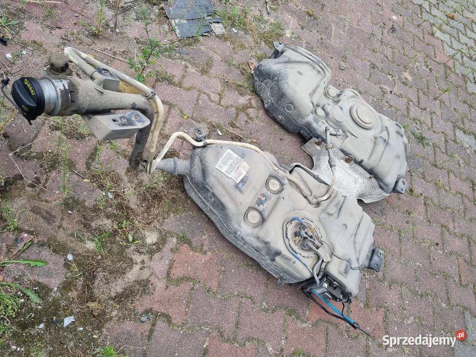 ZBIORNIK BAK PALIWA RURA POMPA PALIWA KOSZ SEAT