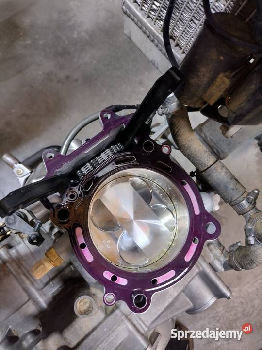 Kawasaki KX450F 2014 podkarpackie Sanok