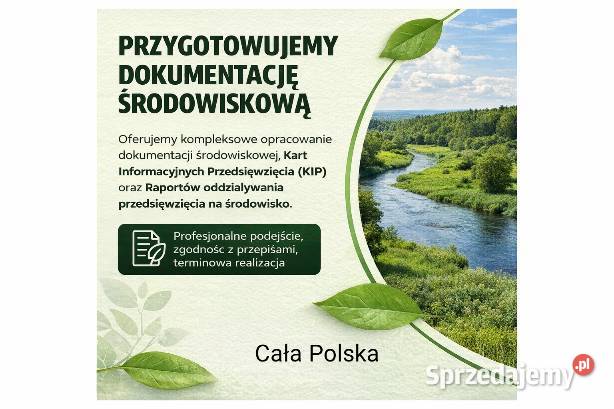 Karta informacyjna przedsięwzięcia KIP, Decyzje środowiskowe, Raporty