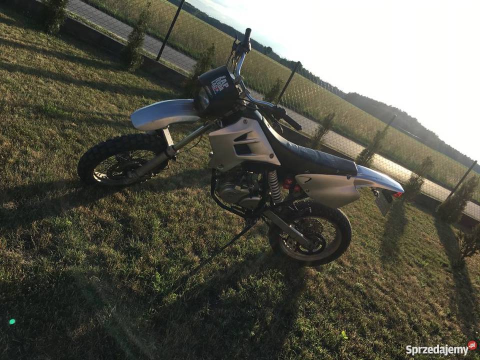 Sherco HRD 125 4t Nie YZ RM CR YZF Senda enduro Siedlce
