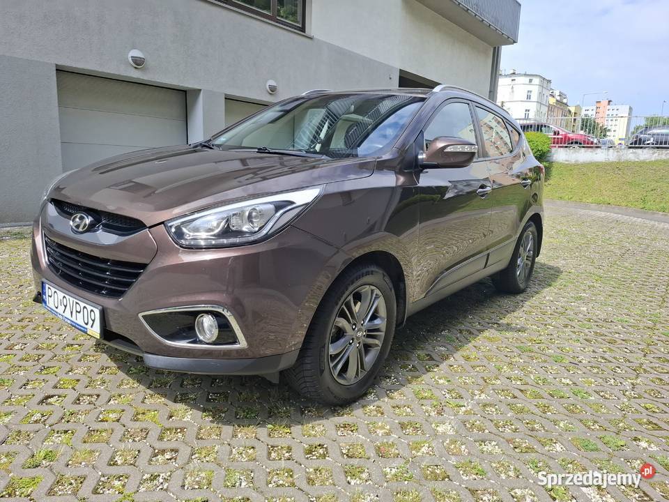 Hyundai ix35 16 Poznań