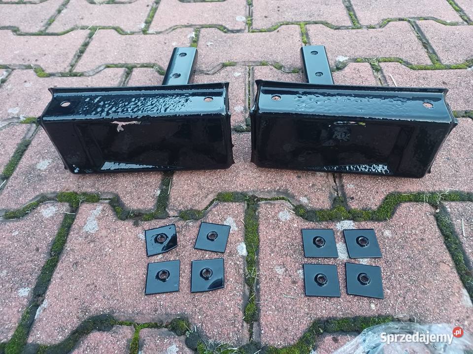 Wspornik zderzaka polonez caro tył Mielec