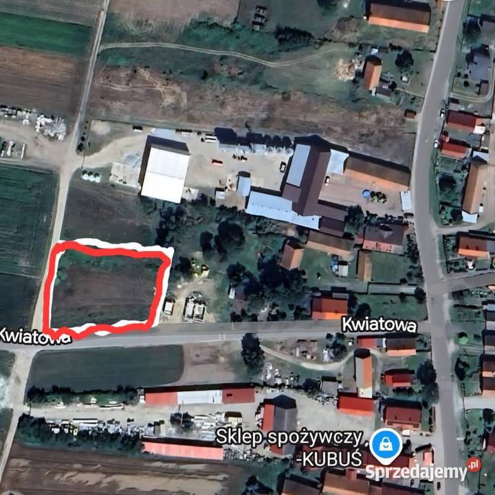 Działka usługowobudowlana 20 ar Szczytkowice sprzedam