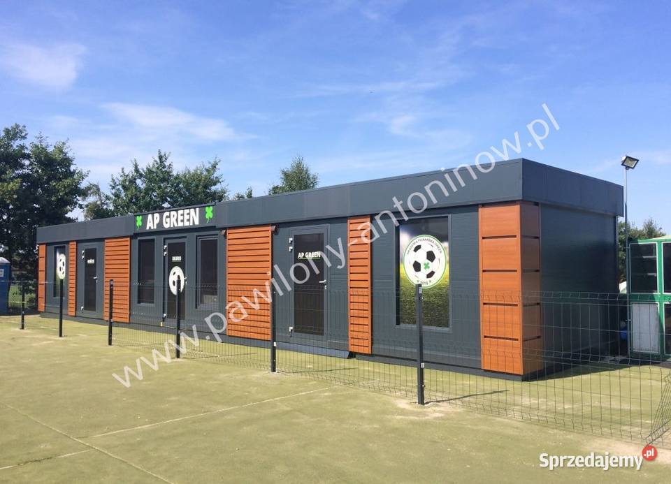 NOWY PAWILON HANDLOWY KONTENER BIUROWY SKLEP sprzedam