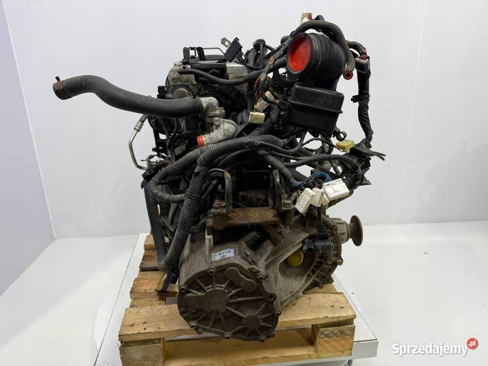 SILNIK G4JS Hyundai Santa Fe I 24 16V 20002006 Silniki i osprzęt Chełm