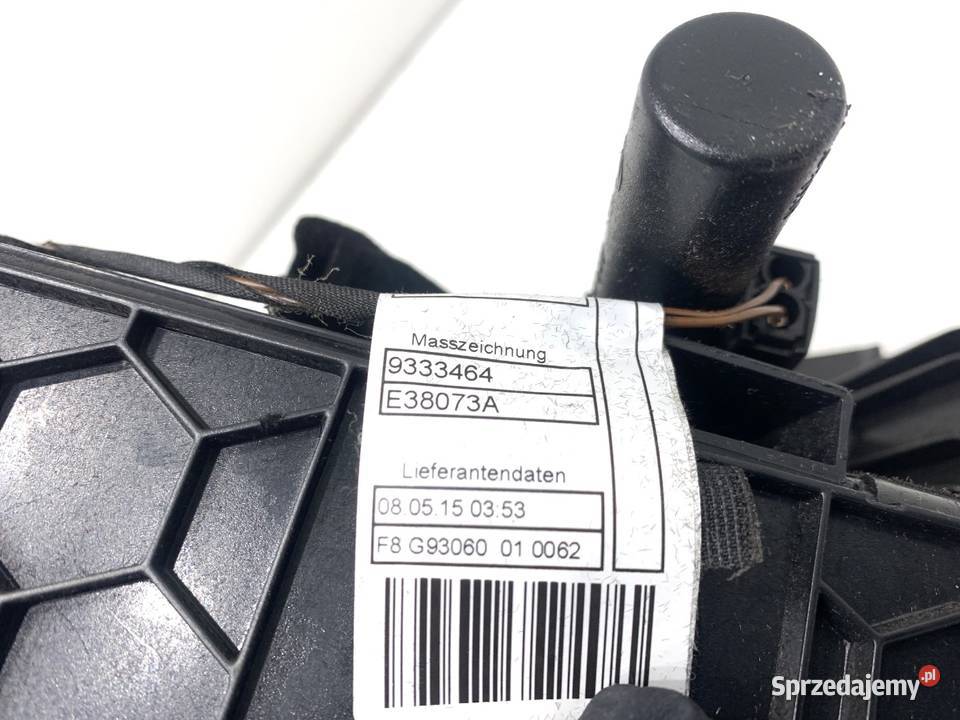 SCHOWEK PASAŻERA BMW F16 SUV 1419 PÓŁKA DESKI podkarpackie