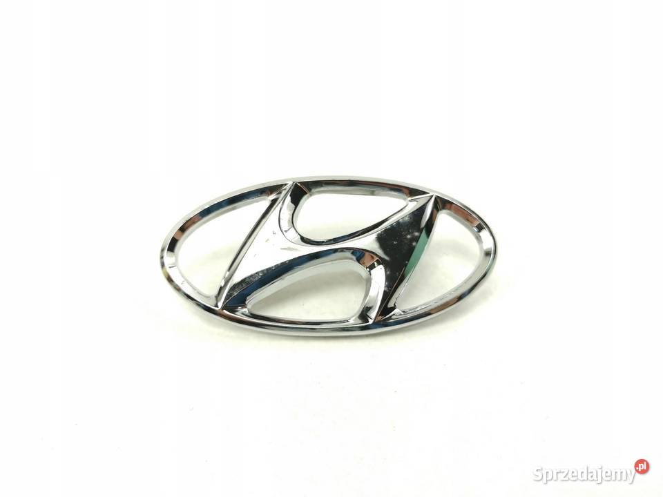EMBLEMAT LOGO ATRAPY PRZÓD HYUNDAI SONATA 89 ASO