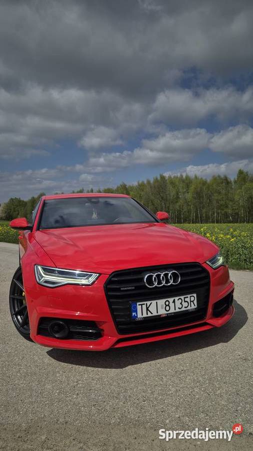 Audi A6 C7 Sedan 30 TDI wspomaganie kierownicy Raków