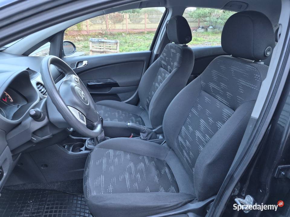 Opel Corsa 12benzPolski SalonZADBANY elektryczne lusterka Mogilno sprzedam