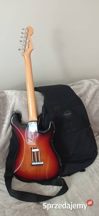 Gitara leworęczna Fernandez Revival stratocaster Drawsko Pomorskie