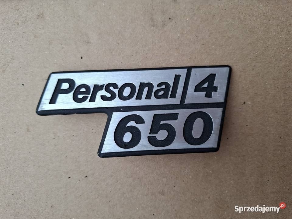 Emblemat znaczek logo aluminiowy Fiat 126p opolskie Strzelce Opolskie