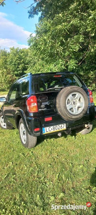 Toyota RAV4 18 vvti 3 drzwi lubelskie Chełm