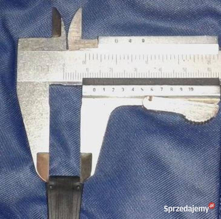 Pasek damski plastikowy do zegarka Czarny 10 mm Chełm