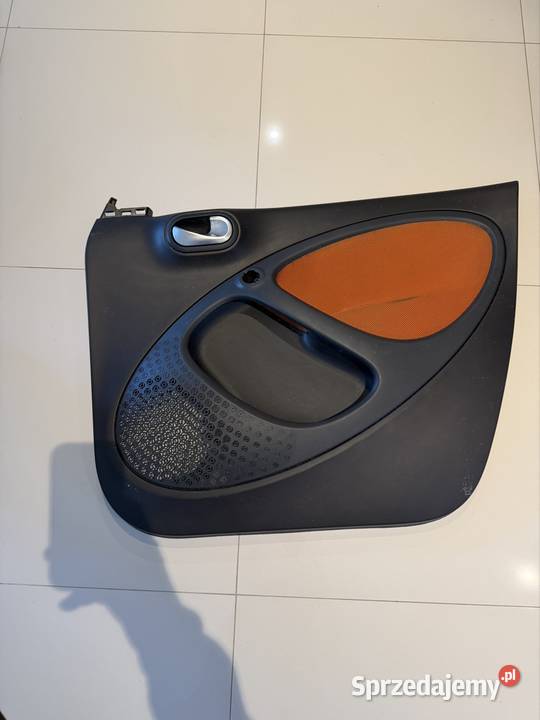 Smart for two 453 tapicerka prawe drzwi przód