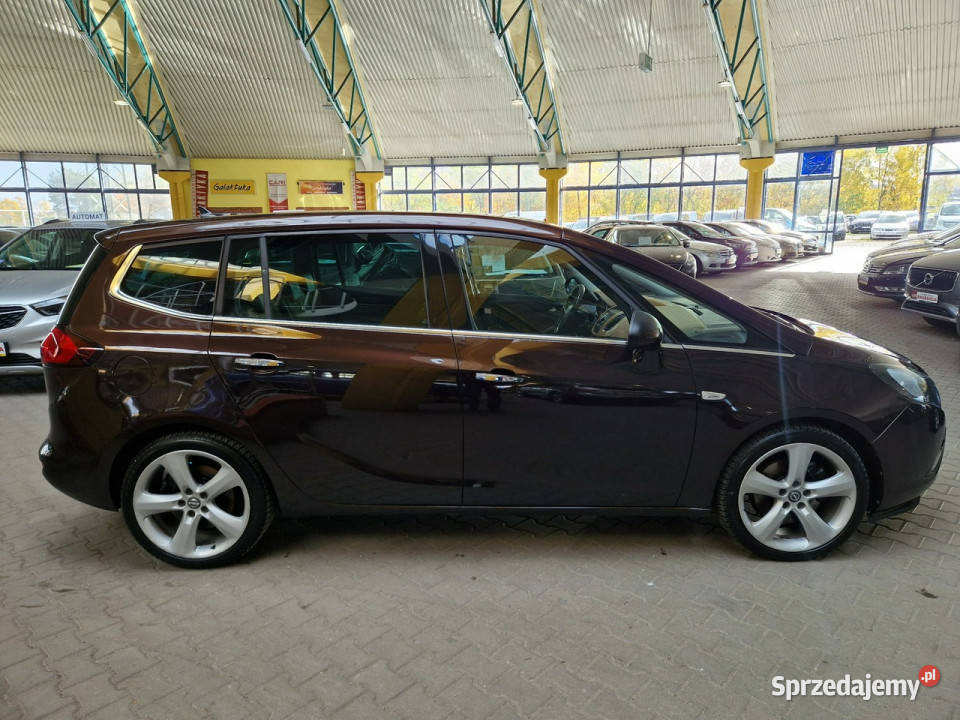 Opel Zafira opis 70SOB W podanej Roczna śląskie Mysłowice