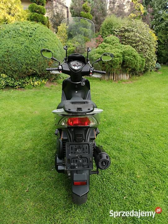 KYMCO AGILITY CITY 125 11r katB wwwitalmotopila 10KM Piła