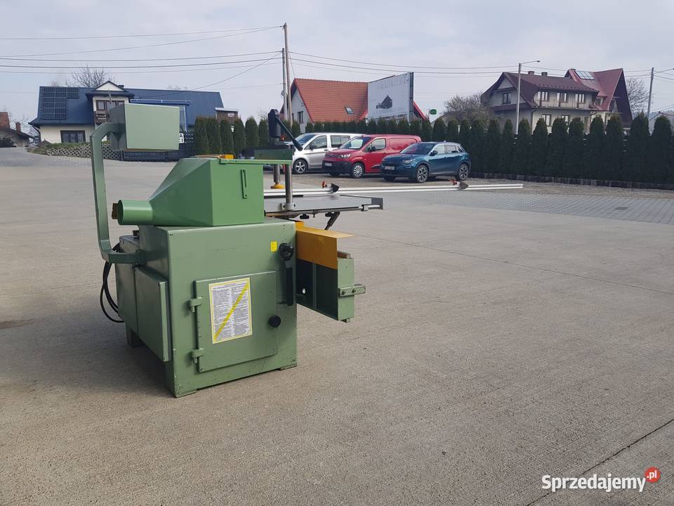 Czopiarka frezarka pilarka GOMA FC10