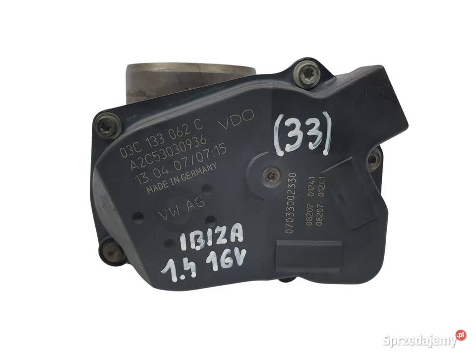 PRZEPUSTNICA Seat Ibiza IV Altea Skoda Fabia 14