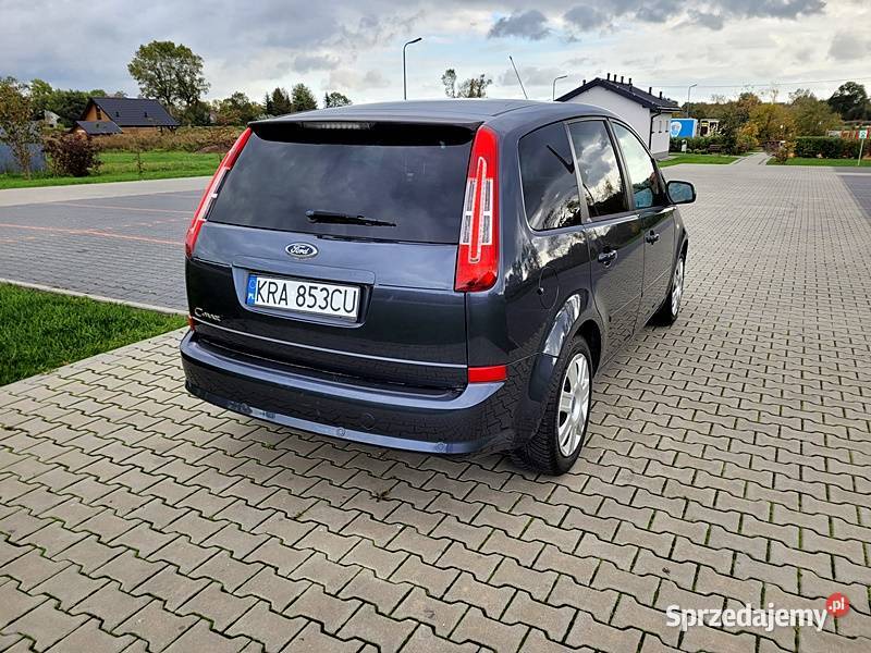 Bogata wersja wyposażenia bluetooth C-MAX Słomniki