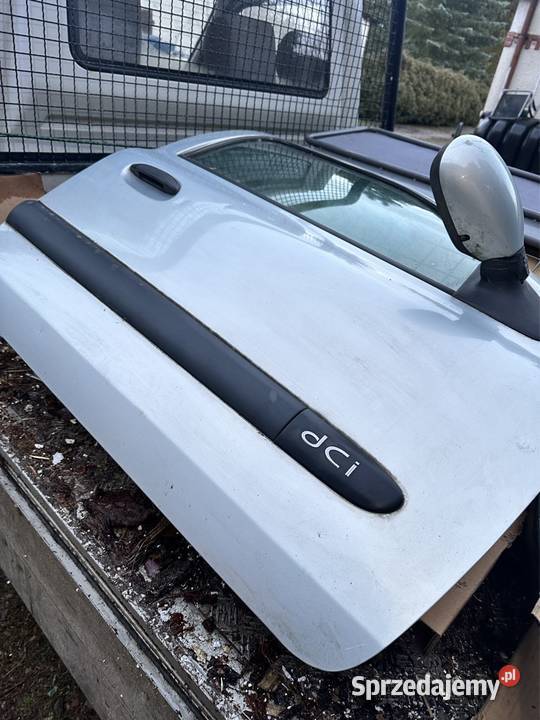 Renault clio 2 drzwi prawe przód tył MV632 Bydgoszcz