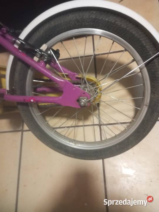 Rowerek 18 dziewczynki Uciechów