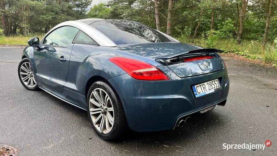 Peugeot RCZ NAJLEPSZA w Polsce kujawsko-pomorskie Toruń