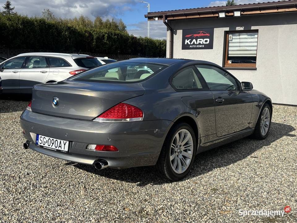 BMW seria 6 CD Paniówki