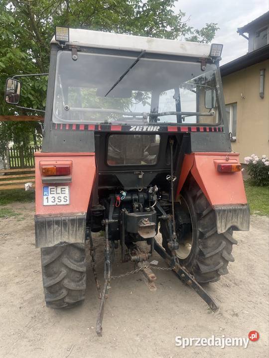 Zetor 5211 rolnika super stan Grabów sprzedam