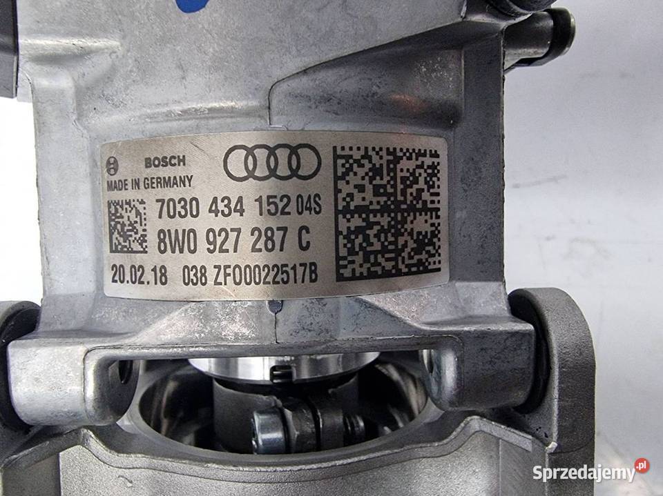 KOLUMNA KIEROWNICZA AUDI A8 L D5 4N 4N0419502N Pozostałe Lipno