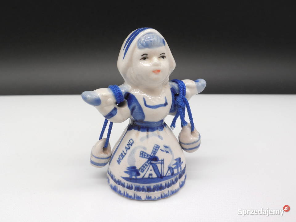 Figurka ceramiczna nosiwoda Holandia sprzedam