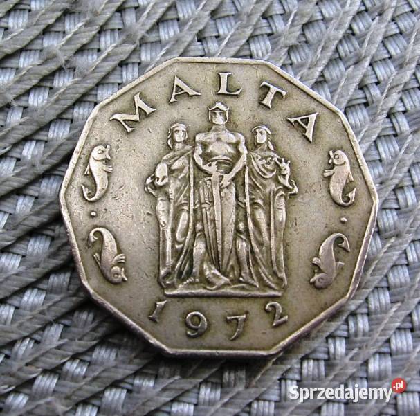 Malta 50 Cent 1972r