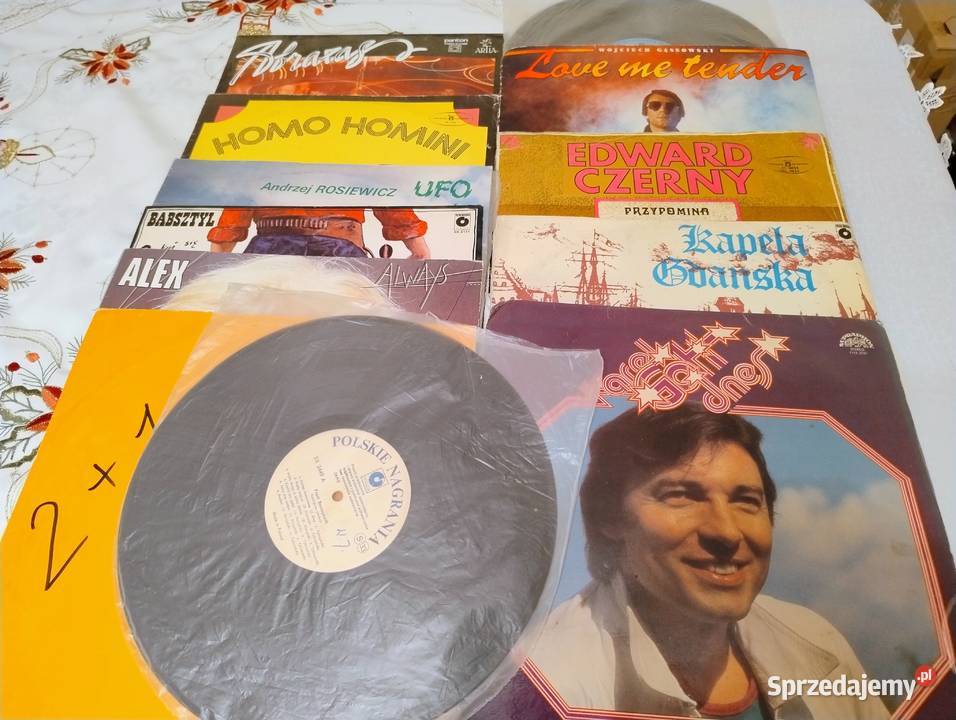 Płyty gramofonowe vinyl Radom