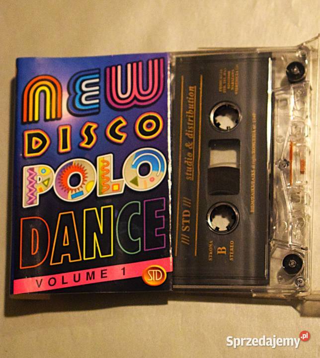 Disco Polo Dance Volume 1 kaseta 1995 Chełmno sprzedam