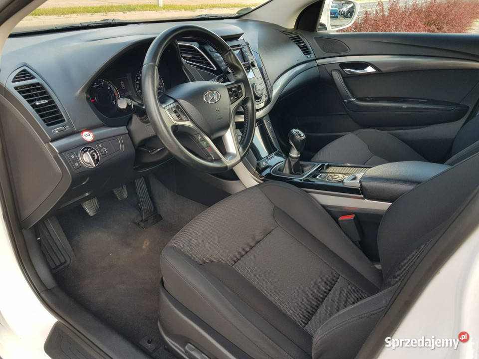 Hyundai i40 16 Benzyna Gaz LPG Xenon Klimatronik benzyna+LPG Włocławek