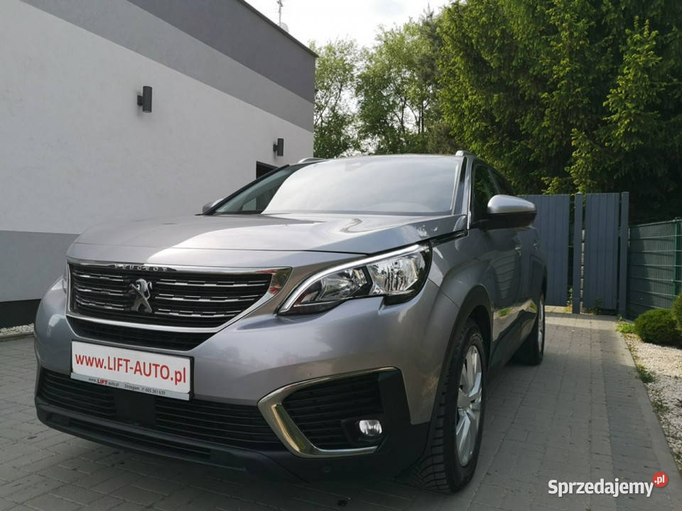 Peugeot 5008 15 HDI 130 Klimatr Navi Kamera Ledy Strzegom