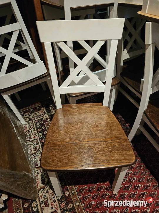 Krzesło drewniane Naomi jadalniasalon Pszczyna