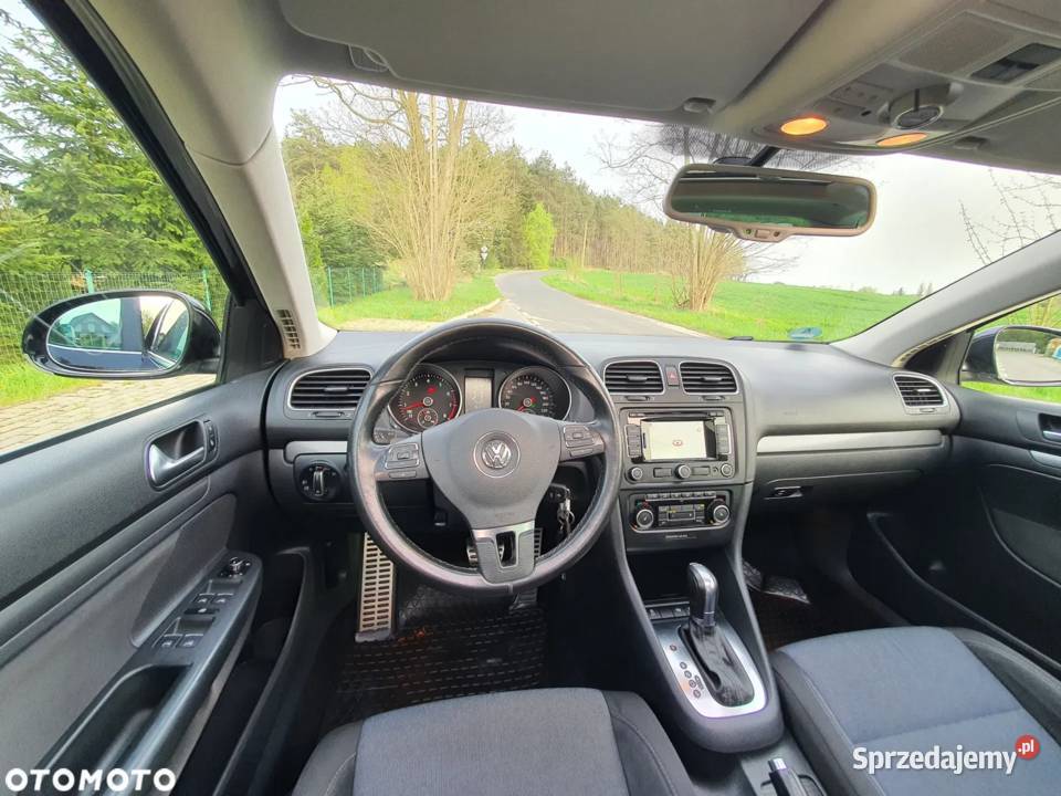 VW Golf VI Variant Style 190 TSI Automat DSG Oława