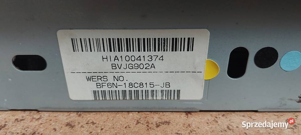 Radio CD Nawigacja JAGUAR XJ X351 BF6N18C815JB zachodniopomorskie Szczecin sprzedam