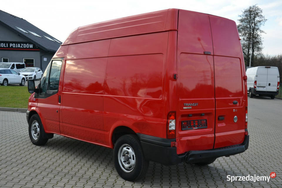 Ford Transit L2H3 24 tdci 115 6biegów ZDROWA czerwony Kęty