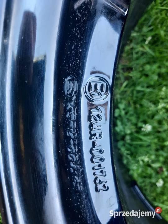 Alufelgi 16 DEZENT TR Black 5x112 do BMW Seria 1 Biłgoraj