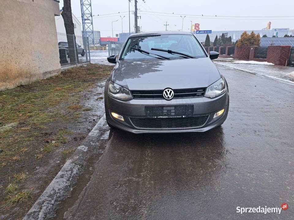 SPRZEDAM VW POLO 6R!
