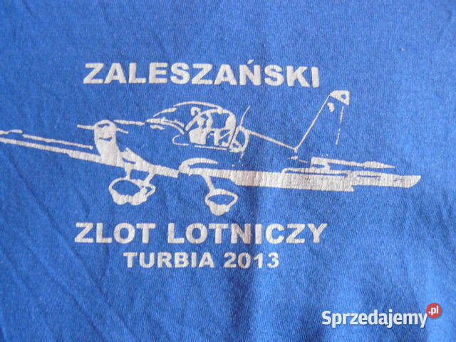 Koszulka ze zlotu lotniczego 2013 Rzeszów