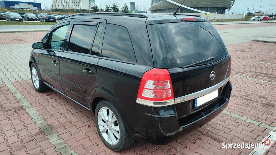 Opel Zafira B lifcie 18BLPG 140 LPG 18 mcy 208 Głogów Małopolski