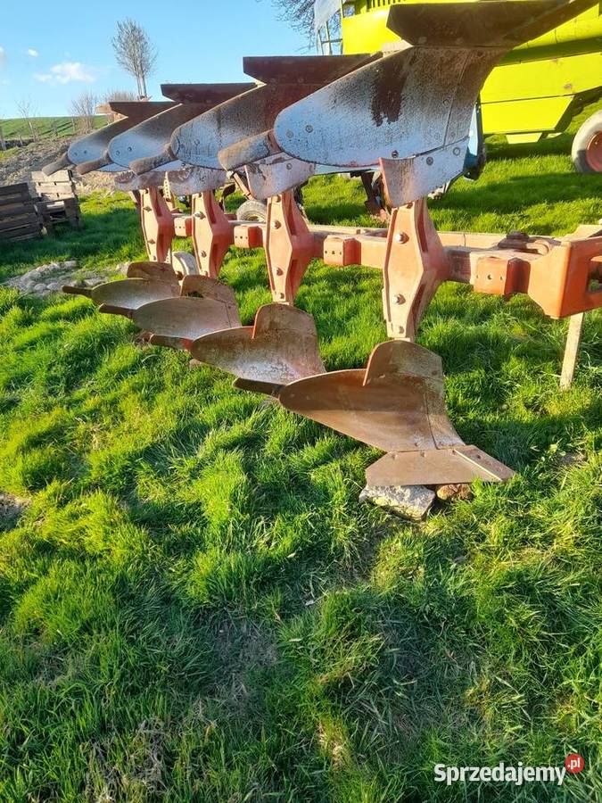 Pług Landsberg 4 skibowy obrotowy nie Lemken Gryfów Śląski