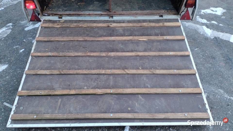 Przyczepa koni abl lastrup bockman koniowoz Kostrzyn