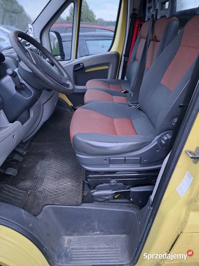 Fiat Ducato 23 JTD Konin