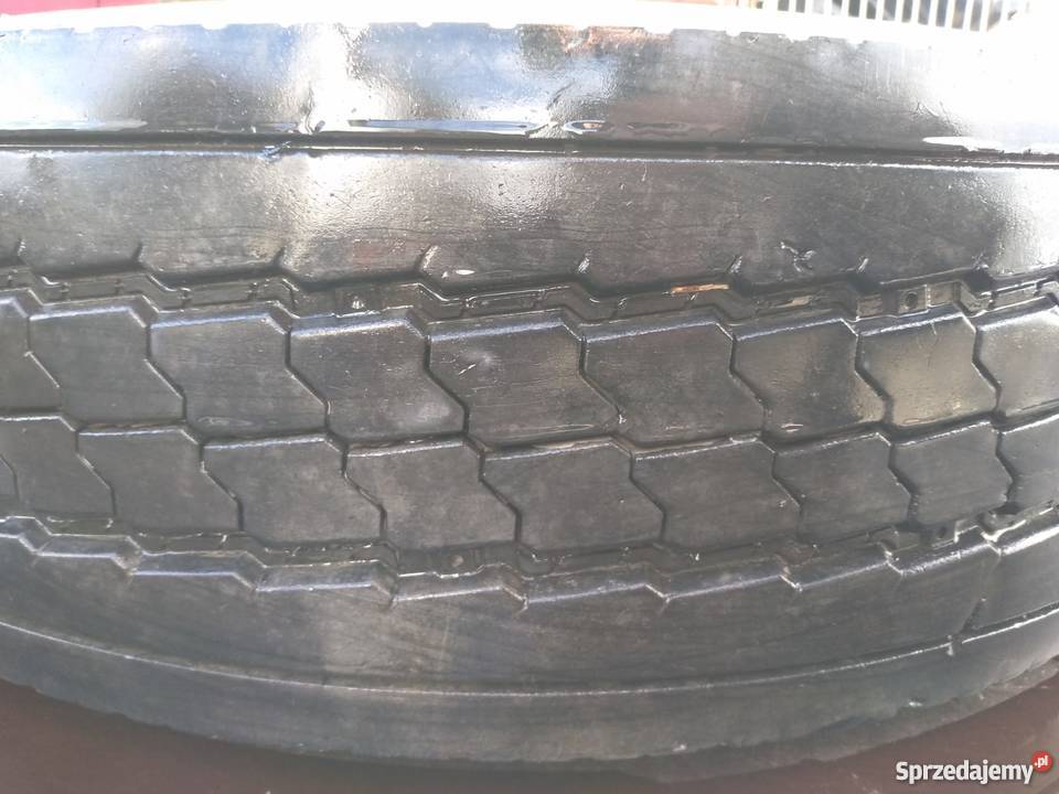 OPONA FULDA 24570 R 195 BIEŻNIK 8MM NA PRZÓD Rzędowice