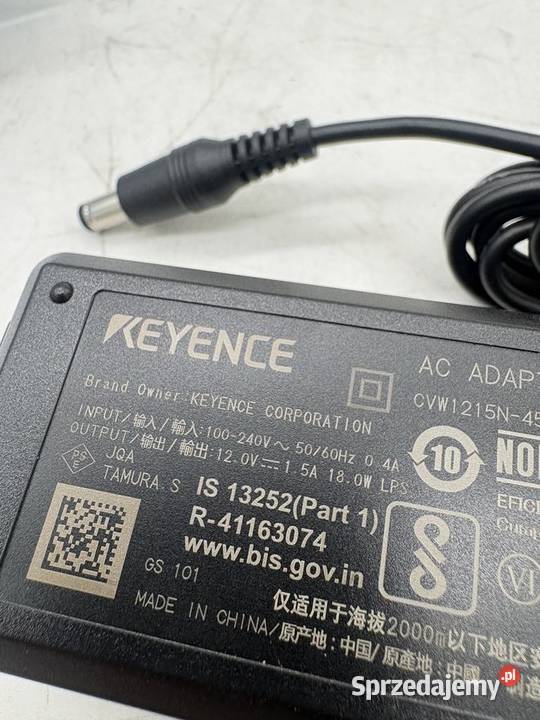 Keyence OP88020 Zasilacz sieciowy Warszawa