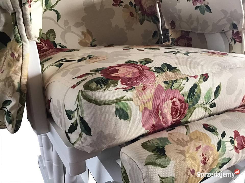 Fotel bujany fotele bujane fotel matki karmiącej łódzkie Wieruszów