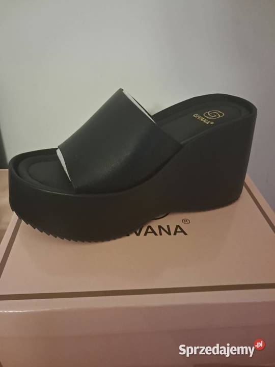 Klapki damskie inna Obuwie Zduńska Wola